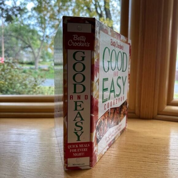 Betty Crockers Good & Easy Cookbook Ring-Bound - Picture 2 of 8